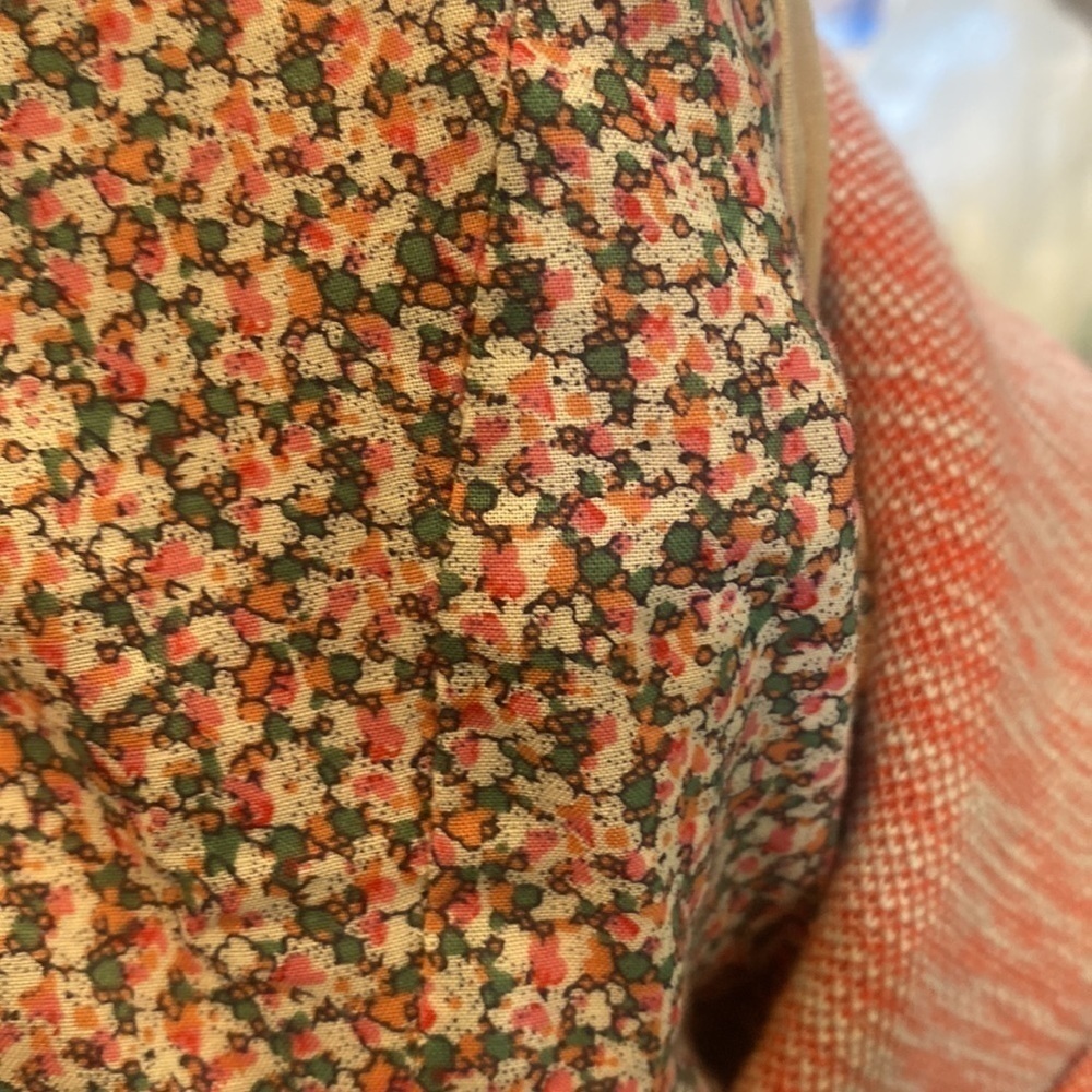 Anthropologie pink space dyed knit Cartonnier Blazer small - Picture 9 of 10